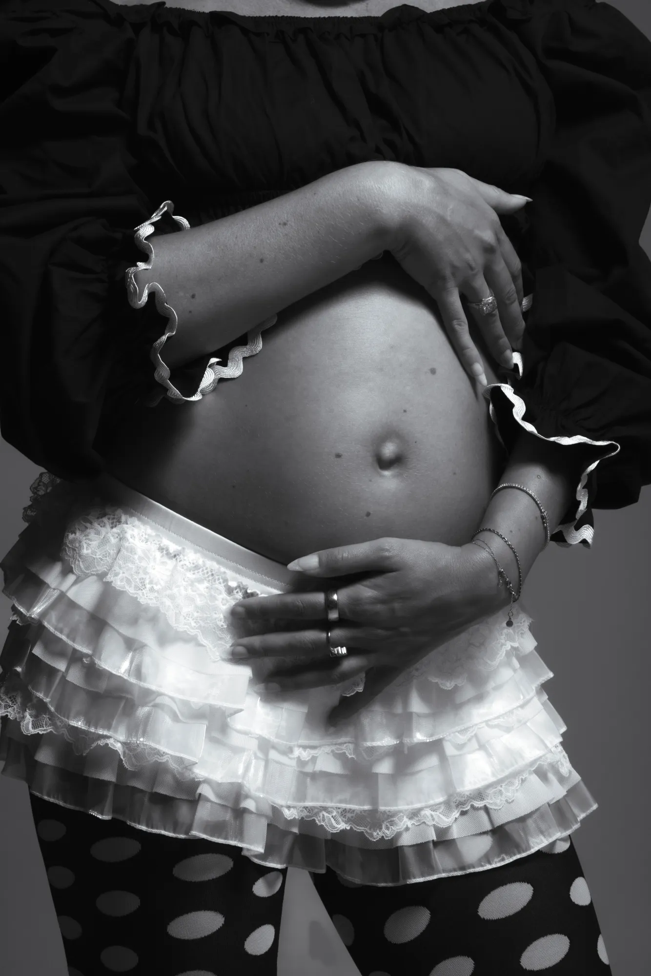 Polka Dot Fierce — gravid editorial, fortsættelse