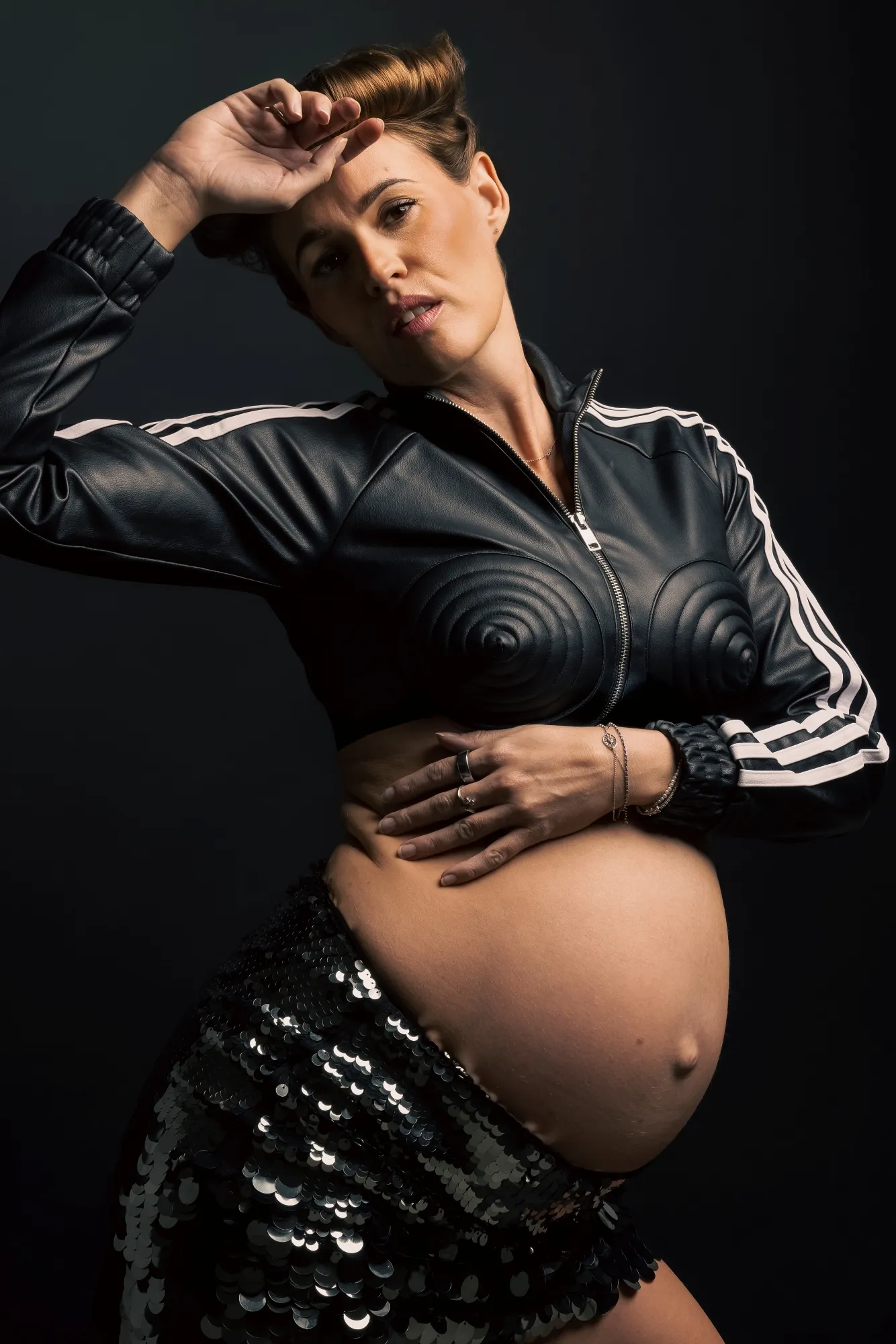Power Portrait — gravid editorial